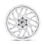 Fuel 1Pc D809 Hurricane 20X10 -18 Polished Milled