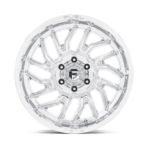 Fuel 1Pc D809 Hurricane 20X10 -18 Polished Milled