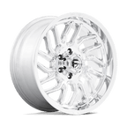 Fuel 1Pc D809 Hurricane 20X9 +20 Polished Milled