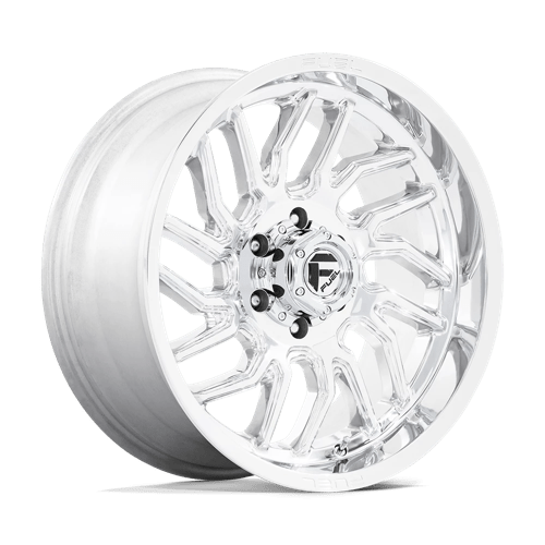 Fuel 1Pc D809 Hurricane 20X9 +20 Polished Milled