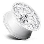 Fuel 1Pc D809 Hurricane 20X9 +20 Polished Milled