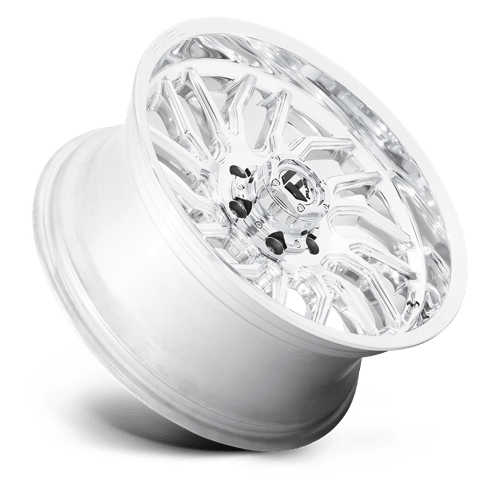 Fuel 1Pc D809 Hurricane 20X9 +20 Polished Milled