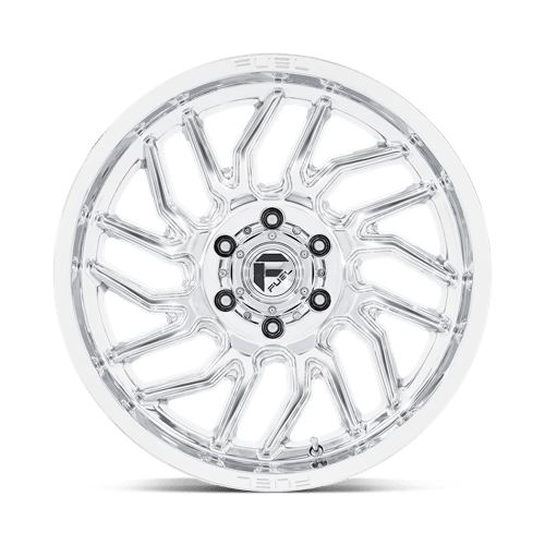 Fuel 1Pc D809 Hurricane 20X9 +20 Polished Milled