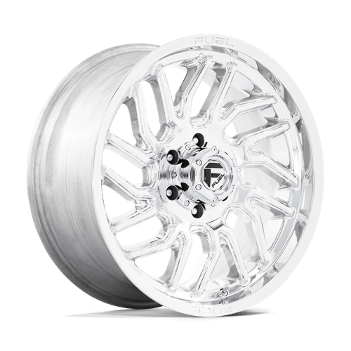 Fuel 1Pc D809 Hurricane 20X9 +1 Polished Milled