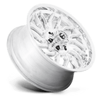 Fuel 1Pc D809 Hurricane 20X9 +1 Polished Milled