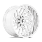 Fuel 1Pc D809 Hurricane 24X12 -44 Polished Milled
