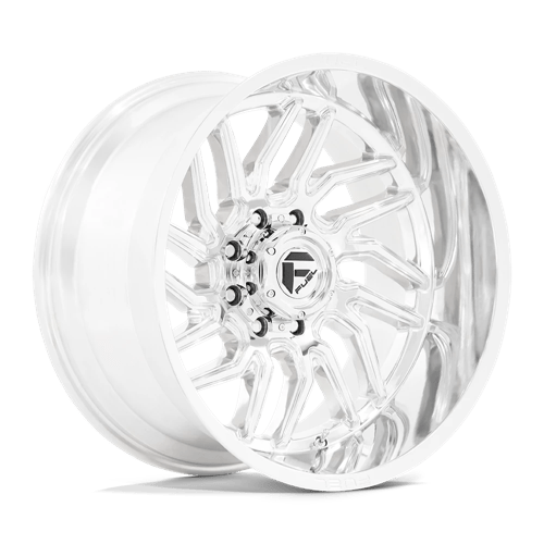 Fuel 1Pc D809 Hurricane 24X12 -44 Polished Milled