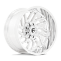Fuel 1Pc D809 Hurricane 20X9 +20 Polished Milled
