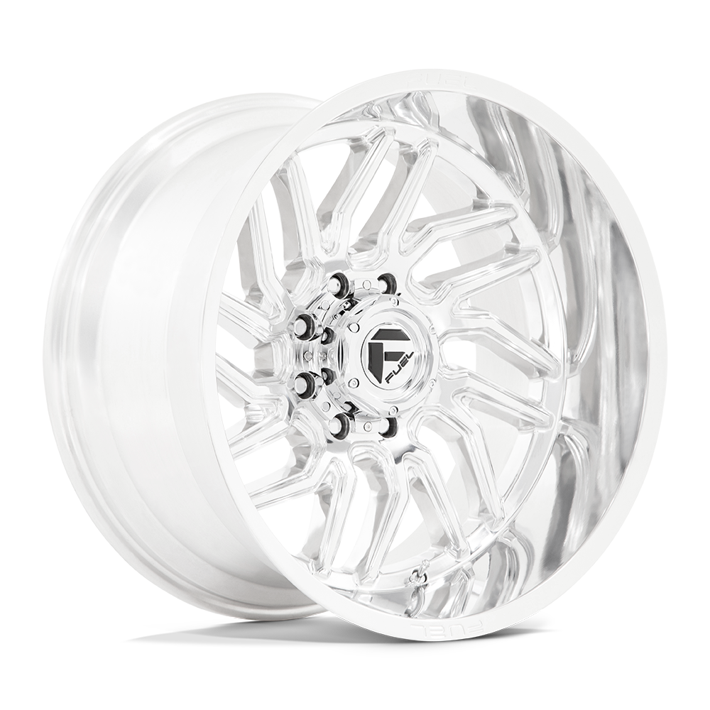 Fuel 1Pc D809 Hurricane 20X9 +20 Polished Milled