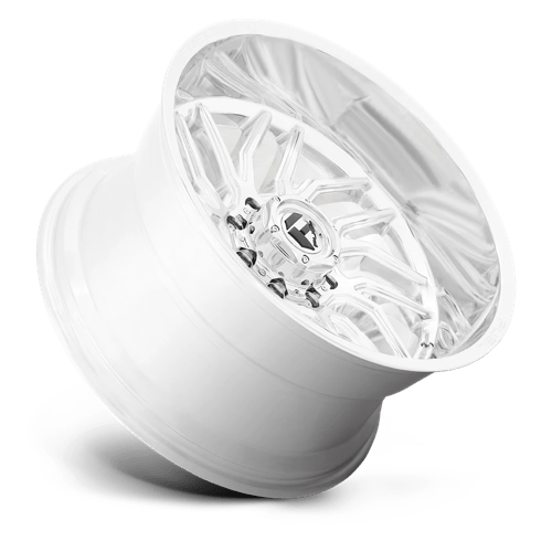Fuel 1Pc D809 Hurricane 20X9 +1 Polished Milled