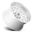 Fuel 1Pc D809 Hurricane 20X9 +20 Polished Milled