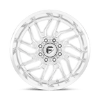 Fuel 1Pc D809 Hurricane 20X9 +20 Polished Milled