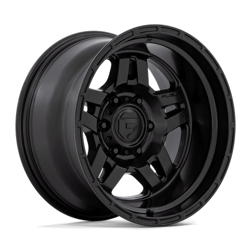 Fuel 1Pc D799 Oxide 17X9 -38 Blackout
