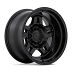 Fuel 1Pc D799 Oxide 17X9 -38 Blackout