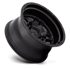 Fuel 1Pc D799 Oxide 17X9 -38 Blackout