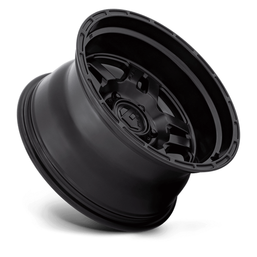 Fuel 1Pc D799 Oxide 17X9 -38 Blackout