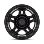Fuel 1Pc D799 Oxide 17X9 -38 Blackout
