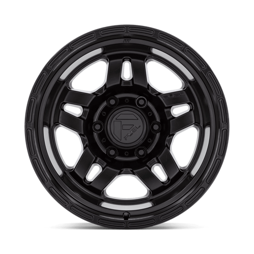 Fuel 1Pc D799 Oxide 17X9 -38 Blackout