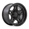 Fuel 1Pc D799 Oxide 17X8.5 +1 Blackout