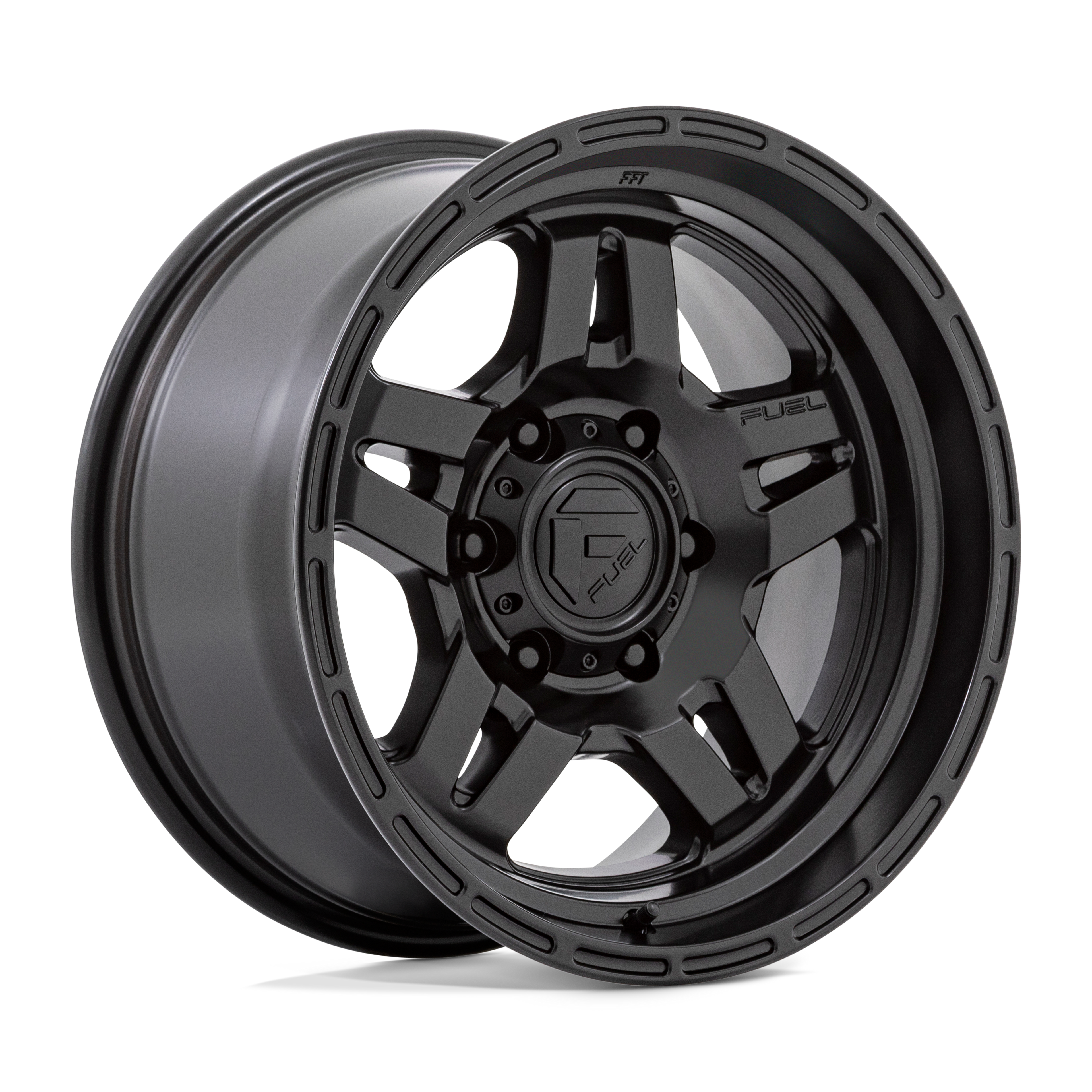 Fuel 1Pc D799 Oxide 17X8.5 +1 Blackout