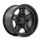 Fuel 1Pc D799 Oxide 18X9 -12 Blackout