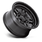 Fuel 1Pc D799 Oxide 17X8.5 -10 Blackout