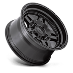 Fuel 1Pc D799 Oxide 17X8.5 -10 Blackout