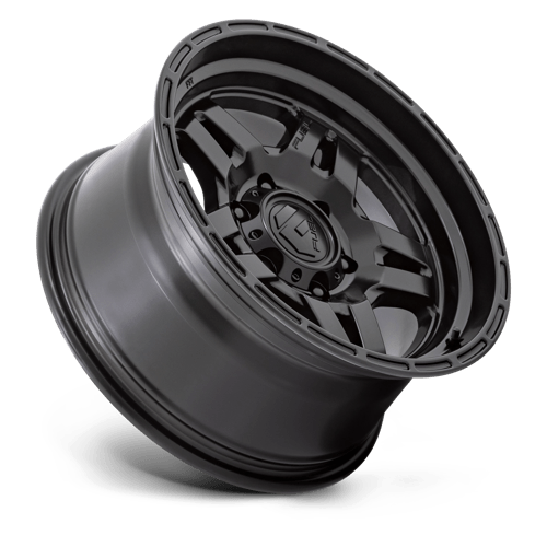 Fuel 1Pc D799 Oxide 17X8.5 -10 Blackout