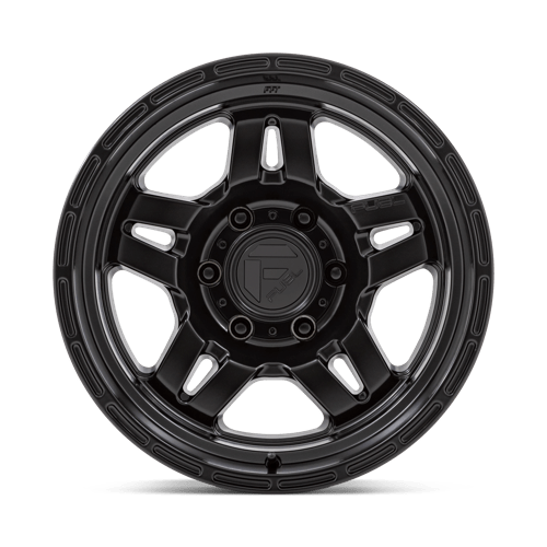 Fuel 1Pc D799 Oxide 17X8.5 -10 Blackout