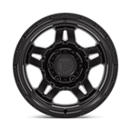 Fuel 1Pc D799 Oxide 18X9 -12 Blackout