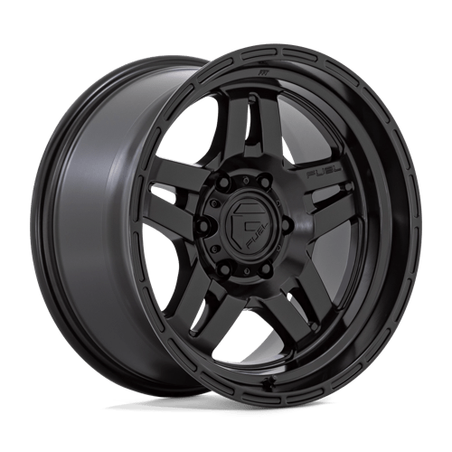 Fuel 1Pc D799 Oxide 18X9 +1 Blackout