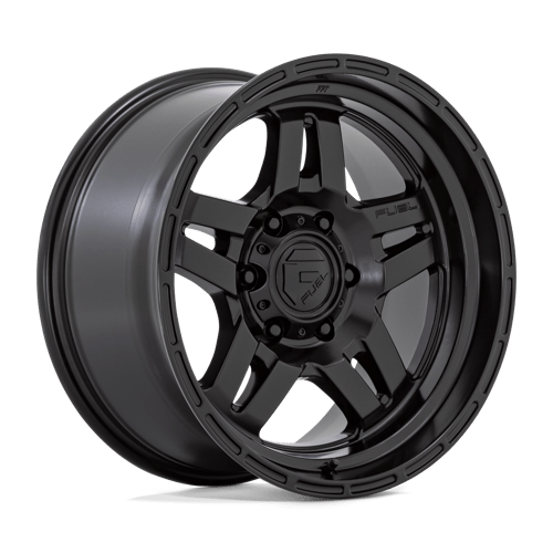Fuel 1Pc D799 Oxide 18X9 +1 Blackout