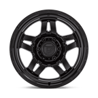 Fuel 1Pc D799 Oxide 18X9 +1 Blackout