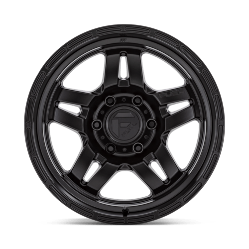 Fuel 1Pc D799 Oxide 18X9 +1 Blackout
