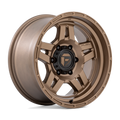 Fuel 1Pc D800 Oxide 17X8.5 +1 Matte Bronze