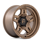 Fuel 1Pc D800 Oxide 17X8.5 +1 Matte Bronze