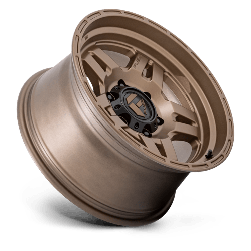 Fuel 1Pc D800 Oxide 18X9 -12 Matte Bronze