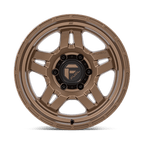 Fuel 1Pc D800 Oxide 18X9 -12 Matte Bronze