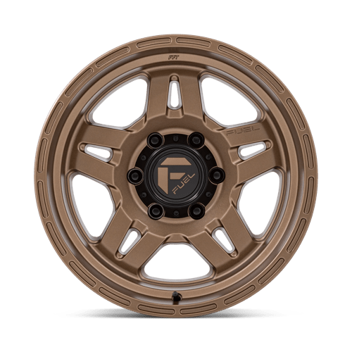Fuel 1Pc D800 Oxide 17X8.5 -10 Matte Bronze
