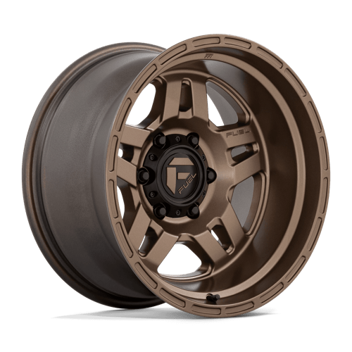 Fuel 1Pc D800 Oxide 17X9 -38 Matte Bronze