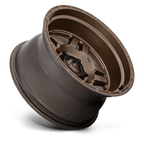 Fuel 1Pc D800 Oxide 17X9 -38 Matte Bronze