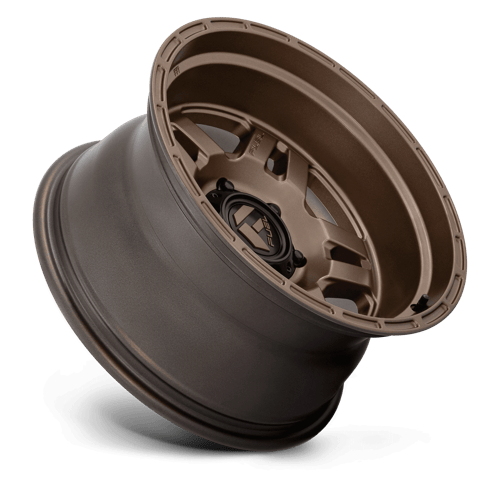 Fuel 1Pc D800 Oxide 17X9 -38 Matte Bronze