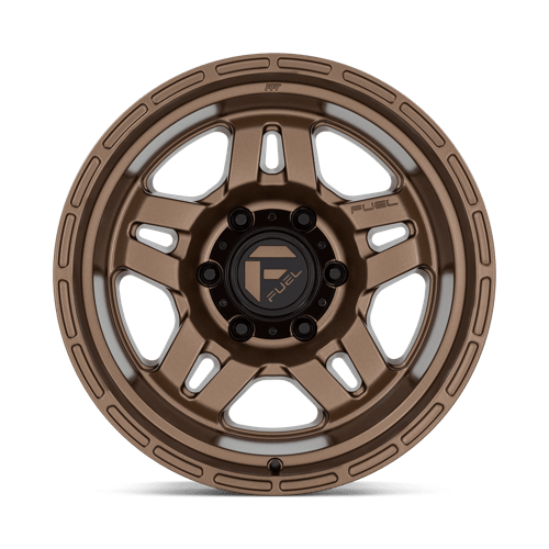 Fuel 1Pc D800 Oxide 17X9 -38 Matte Bronze