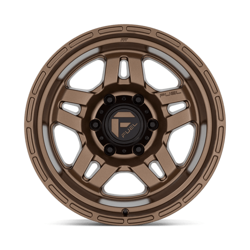 Fuel 1Pc D800 Oxide 17X9 -38 Matte Bronze