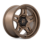 Fuel 1Pc D800 Oxide 18X9 +1 Matte Bronze