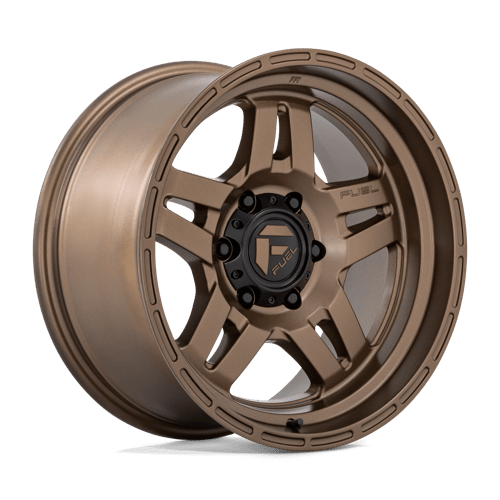 Fuel 1Pc D800 Oxide 18X9 +1 Matte Bronze