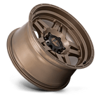 Fuel 1Pc D800 Oxide 18X9 +1 Matte Bronze