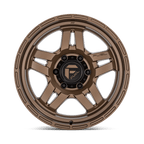 Fuel 1Pc D800 Oxide 18X9 +1 Matte Bronze