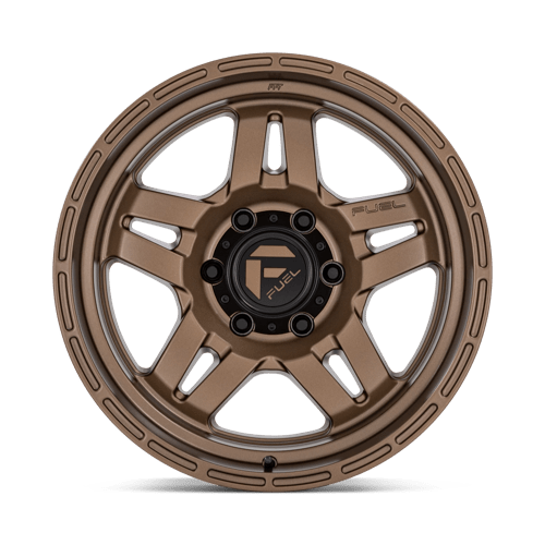 Fuel 1Pc D800 Oxide 18X9 +1 Matte Bronze