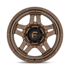 Fuel 1Pc D800 Oxide 18X9 +1 Matte Bronze